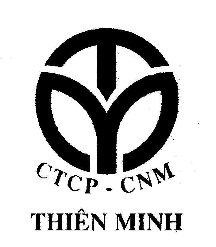 Mẫu nhãn hiệu T M CTCP - CNM THIÊN MINH