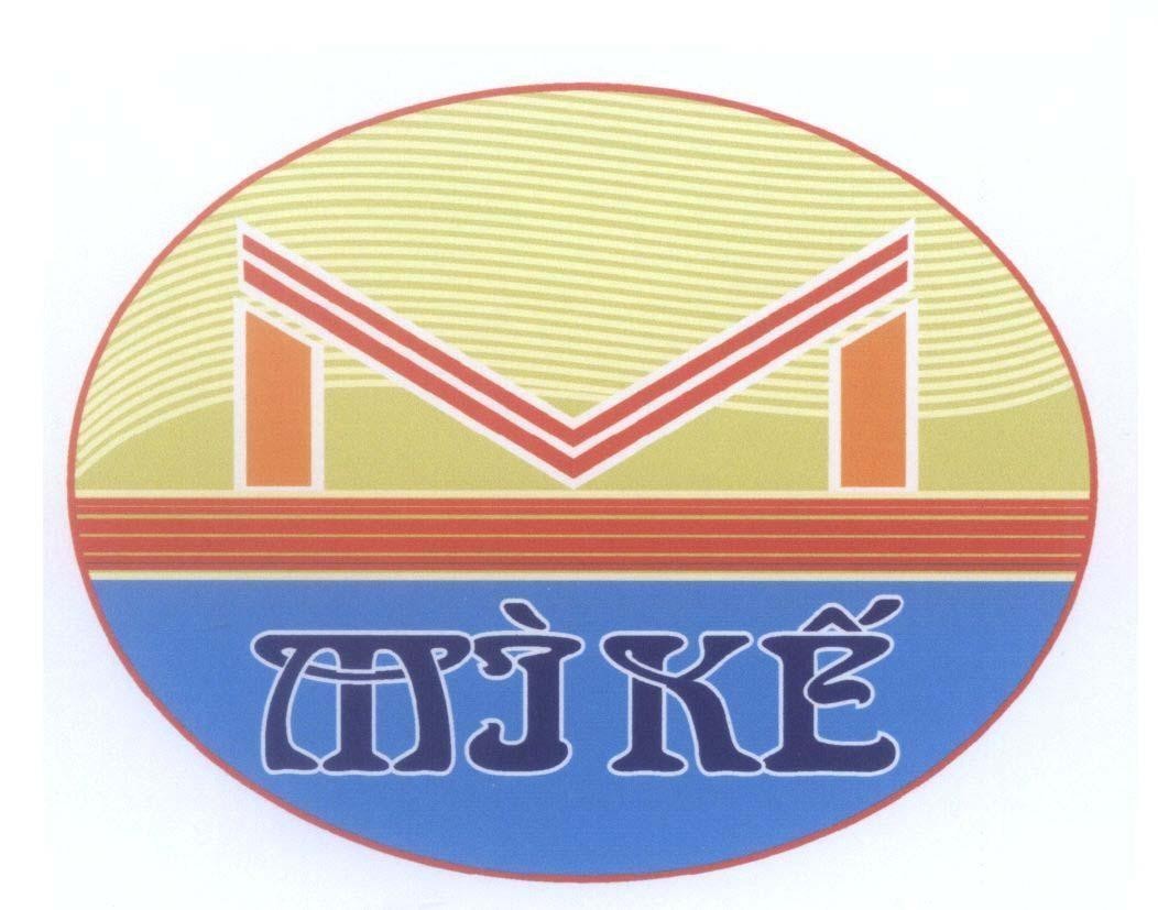 Mẫu nhãn hiệu Mì Kế M K