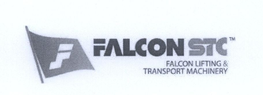 Mẫu nhãn hiệu F FALCON STC FALCON LIFTING & TRANSPORT MACHINERY TM