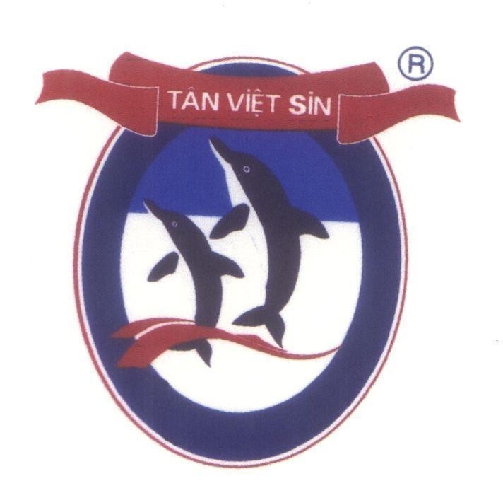 Mẫu nhãn hiệu Tân Việt Sin DOLPHIN