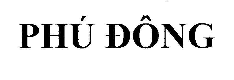 Mẫu nhãn hiệu Phú Đông
