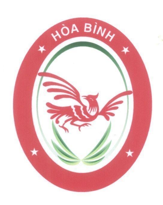 Mẫu nhãn hiệu HOA BINH CHICKEN