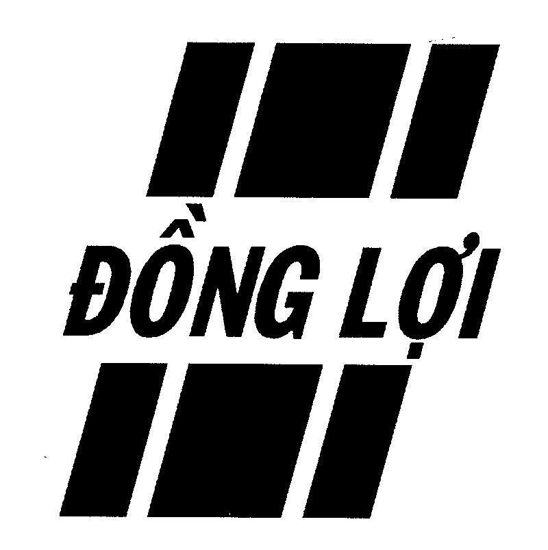 Mẫu nhãn hiệu Đồng Lợi