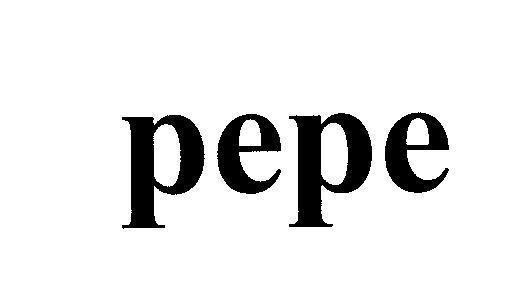 Mẫu nhãn hiệu pepe
