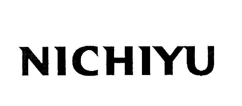 Mẫu nhãn hiệu NICHIYU