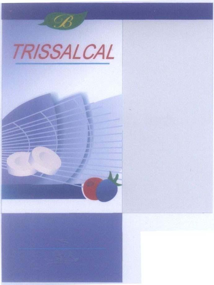 Mẫu nhãn hiệu B TRISSALCAL