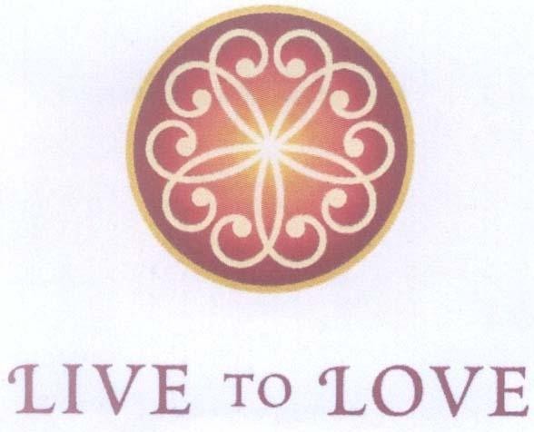 Mẫu nhãn hiệu LIVE TO LOVE