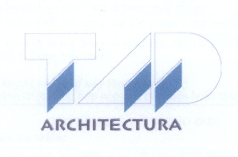 Mẫu nhãn hiệu TAD ARCHITECTURA