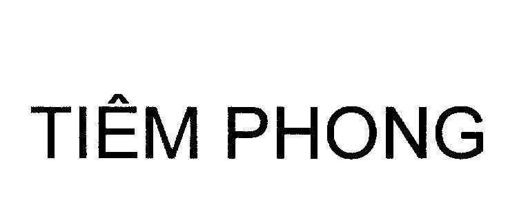 Mẫu nhãn hiệu Tiêm Phong