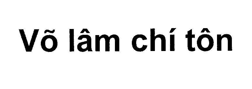 Mẫu nhãn hiệu Võ lâm chí tôn