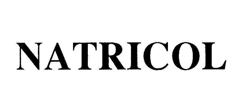 Mẫu nhãn hiệu NATRICOL
