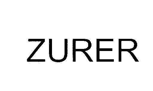 Mẫu nhãn hiệu ZURER