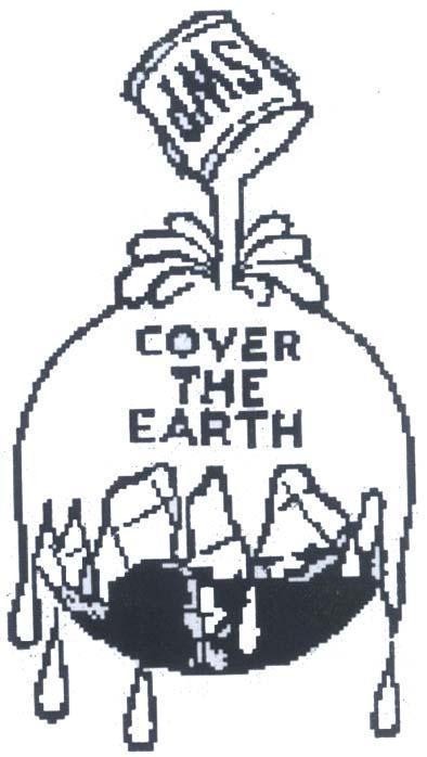 Mẫu nhãn hiệu COVER THE EARTH SWP