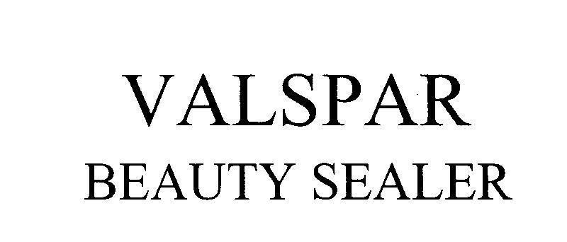 Mẫu nhãn hiệu VALSPAR BEAUTY SEALER