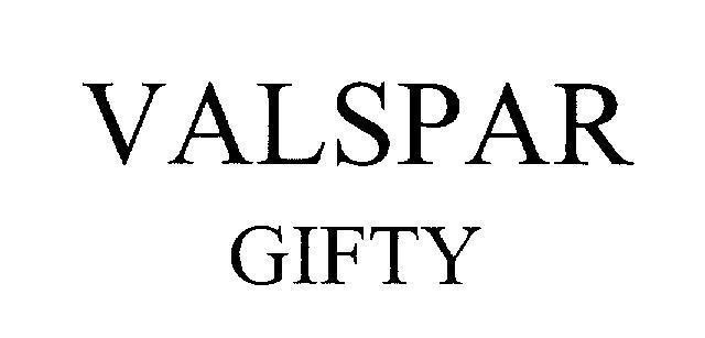 Mẫu nhãn hiệu VALSPAR GIFTY
