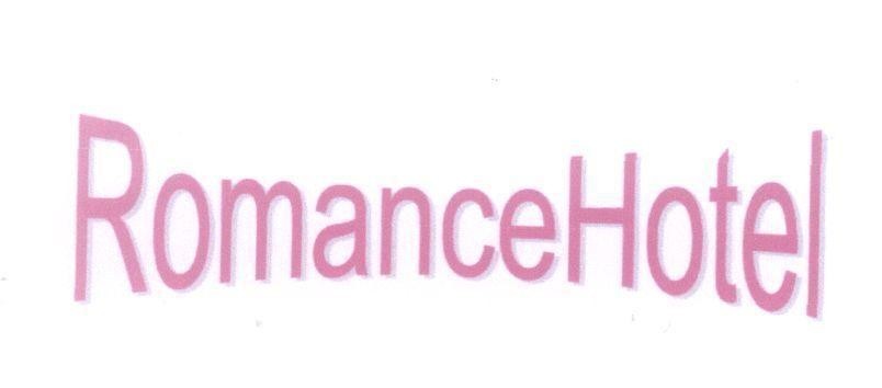 Mẫu nhãn hiệu RomanceHotel