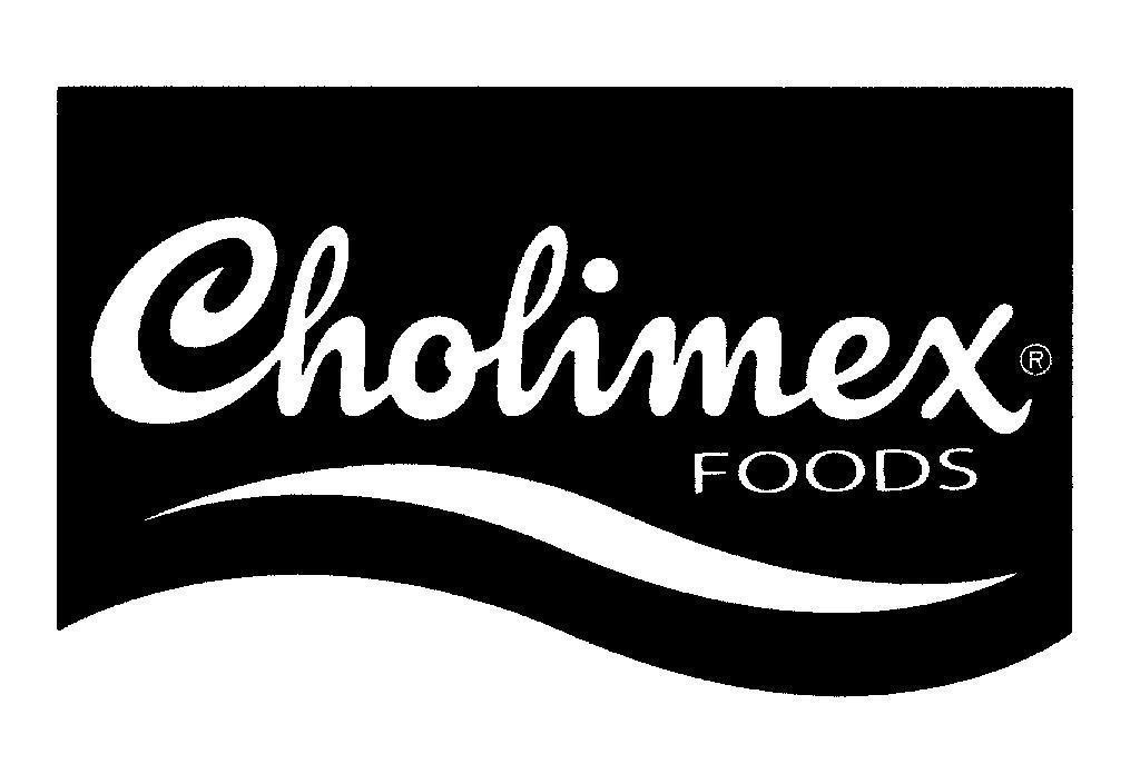 Mẫu nhãn hiệu Cholimex FOODS