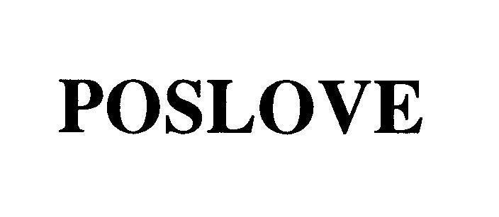 Mẫu nhãn hiệu POSLOVE