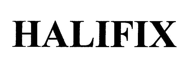 Mẫu nhãn hiệu HALIFIX