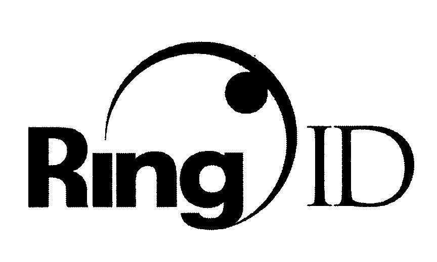 Mẫu nhãn hiệu Ring ID