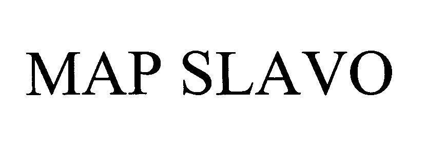 Mẫu nhãn hiệu MAP SLAVO