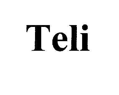 Mẫu nhãn hiệu Teli
