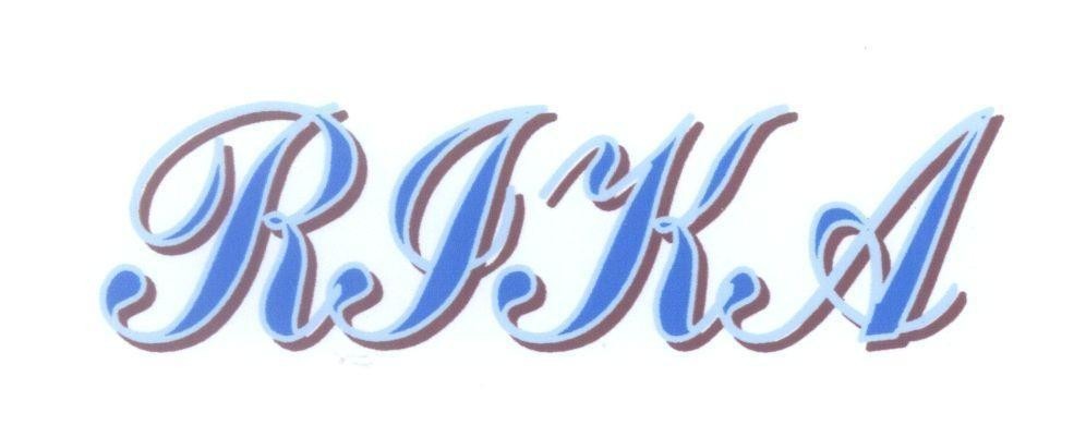 Mẫu nhãn hiệu RIKA