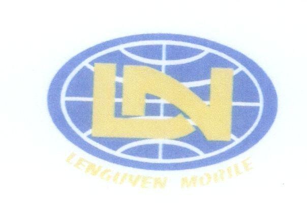 Mẫu nhãn hiệu LN L N LENGUYEN MOBILE