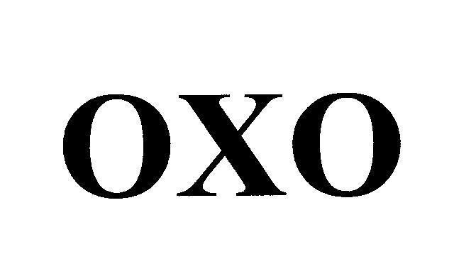 Mẫu nhãn hiệu OXO