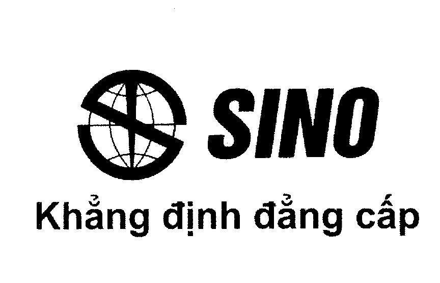 Mẫu nhãn hiệu S SINO Khẳng định đẳng cấp