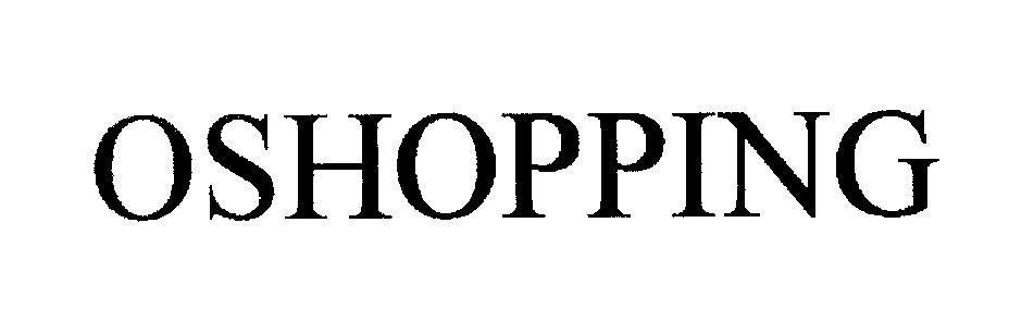 Mẫu nhãn hiệu OSHOPPING