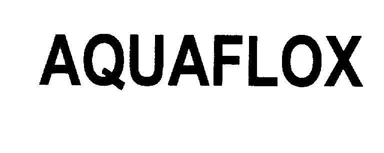 Mẫu nhãn hiệu AQUAFLOX
