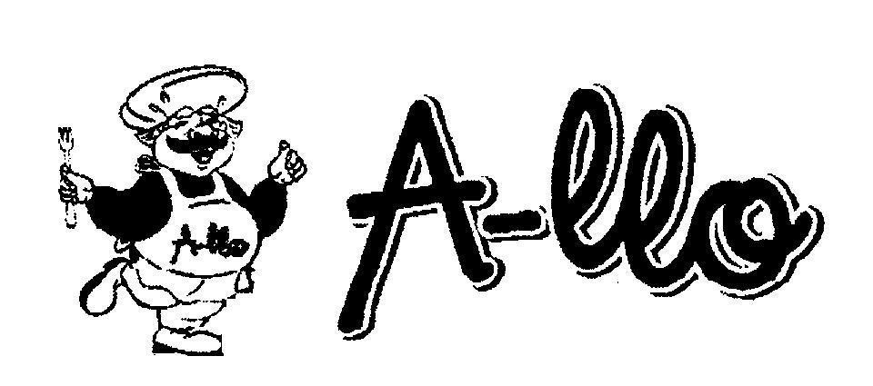Mẫu nhãn hiệu A-llo