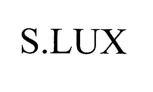 Mẫu nhãn hiệu S.LUX