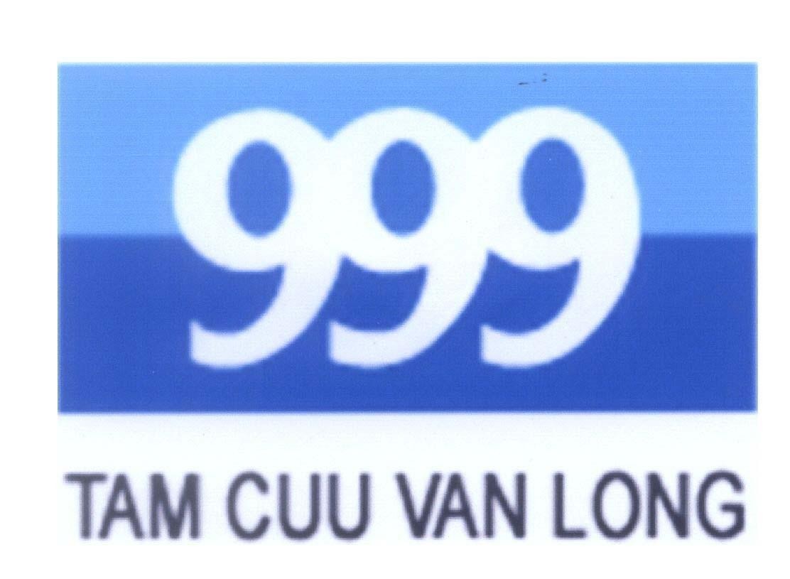 Mẫu nhãn hiệu 999 TAM CUU VAN LONG