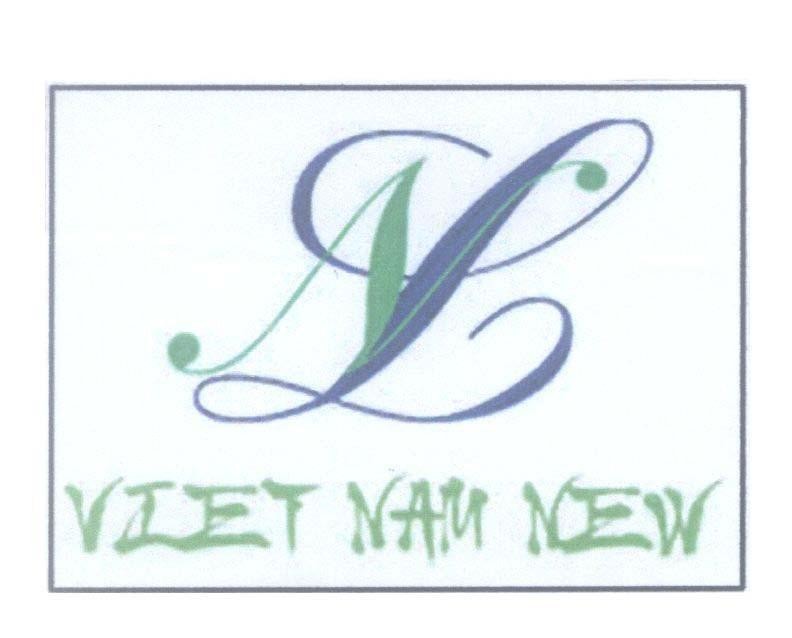 Mẫu nhãn hiệu NL LN N L VIET NAM NEW