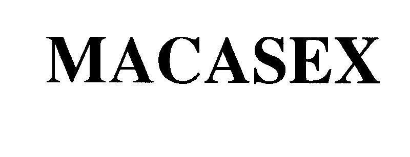 Mẫu nhãn hiệu MACASEX