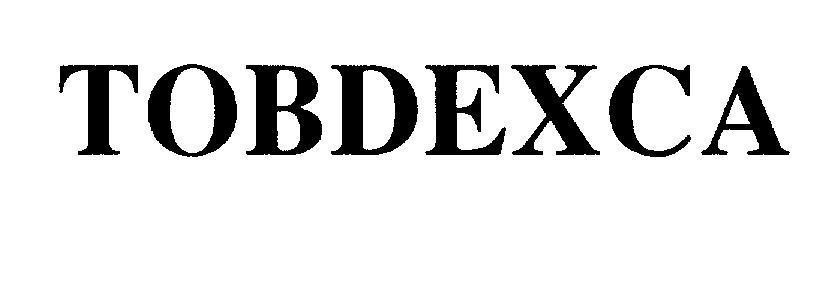 Mẫu nhãn hiệu TOBDEXCA