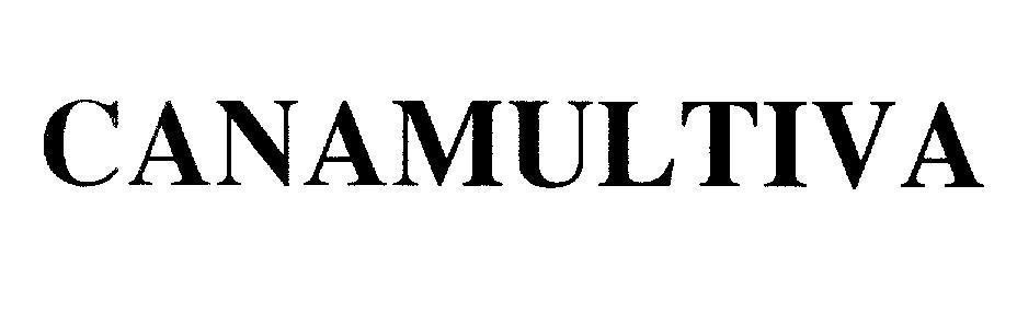 Mẫu nhãn hiệu CANAMULTIVA