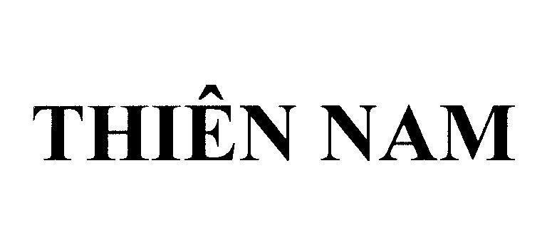 Mẫu nhãn hiệu Thiên Nam