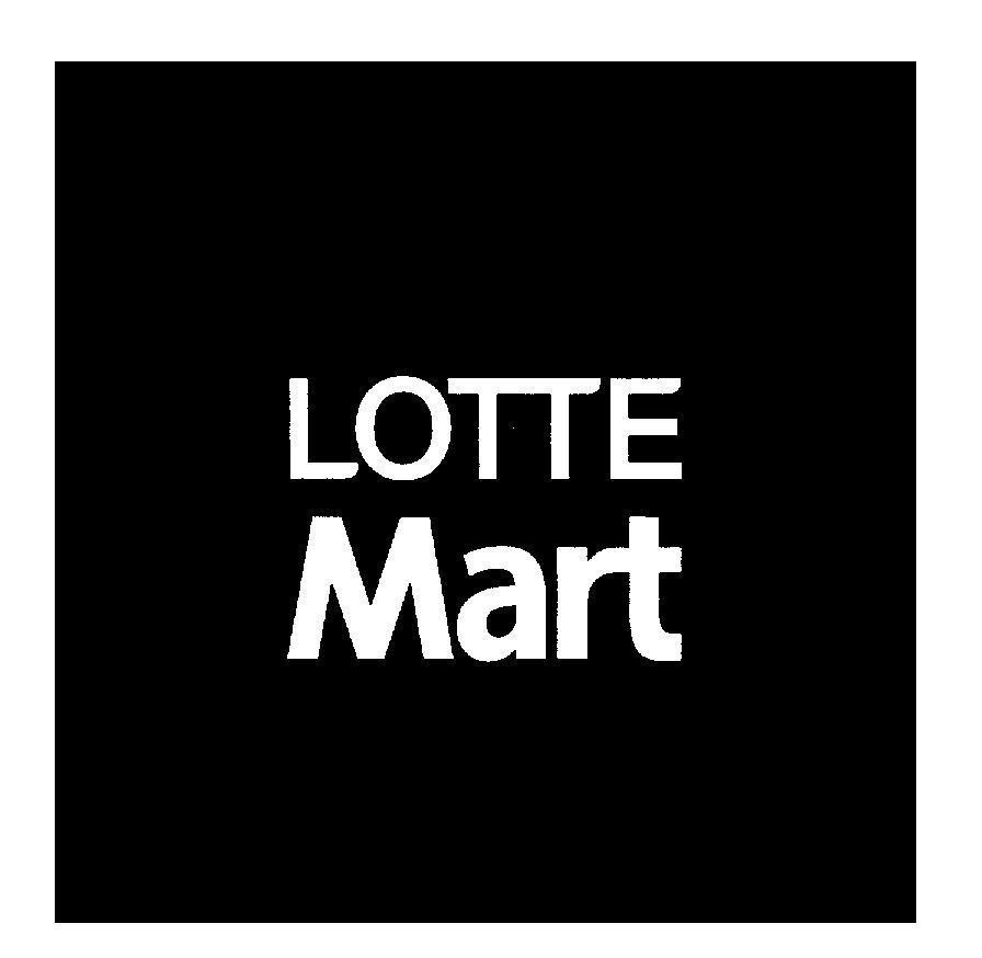 Mẫu nhãn hiệu LOTTE Mart
