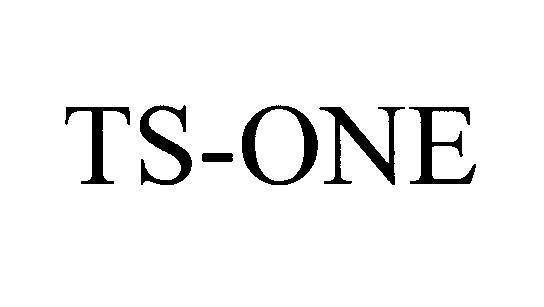 Mẫu nhãn hiệu TS - ONE