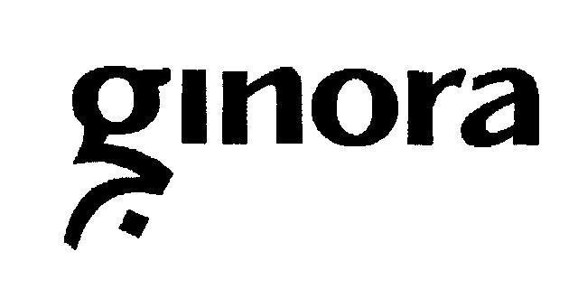 Mẫu nhãn hiệu ginora