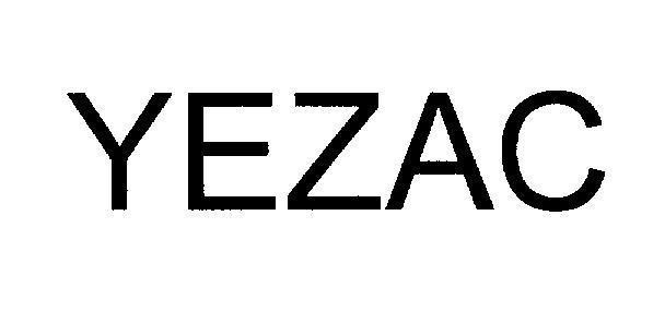 Mẫu nhãn hiệu YEZAC