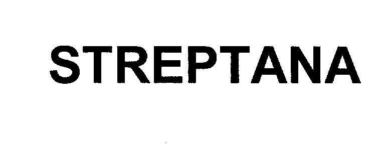 Mẫu nhãn hiệu STREPTANA