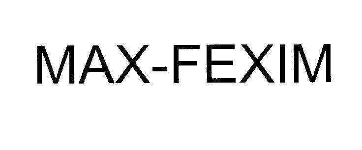 Mẫu nhãn hiệu MAX-FEXIM