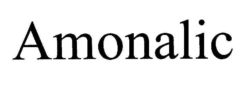 Mẫu nhãn hiệu Amonalic