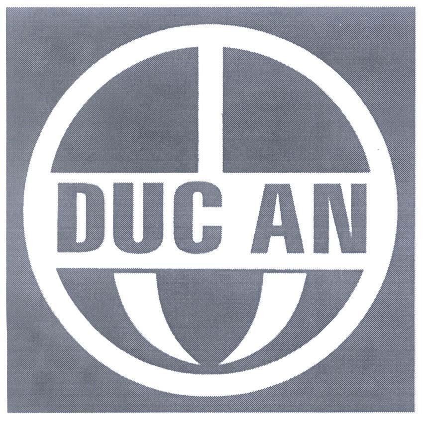 Mẫu nhãn hiệu DUC AN U