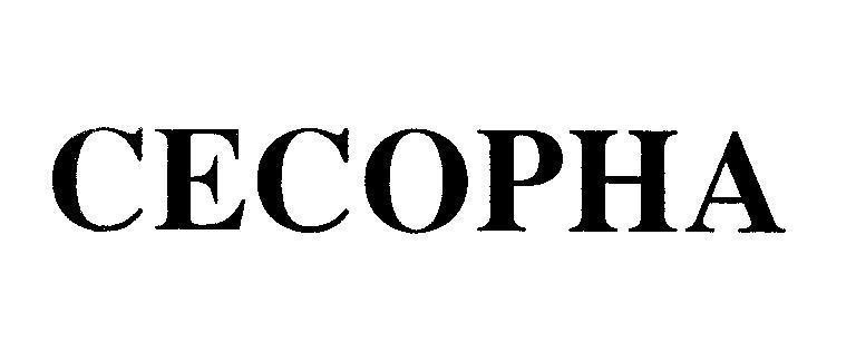 Mẫu nhãn hiệu CECOPHA
