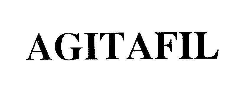 Mẫu nhãn hiệu AGITAFIL